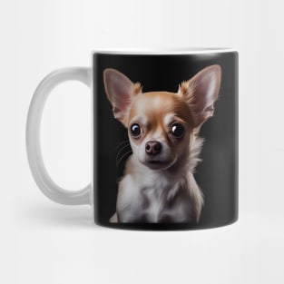 Cute Chihuahua - Gift Idea For Dog Owners, Chihuahua Fans And Animal Lovers Mug